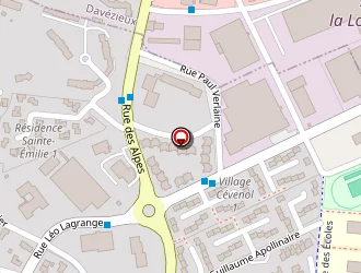 Carte de M.f.p à Annonay