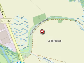 Carte de De Metz Caroline à Noyarey