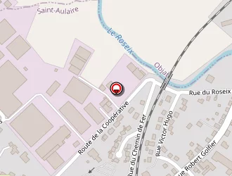 Carte de La Poste à Saint-aulaire