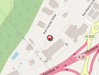 Carte de S.m.f. (société Métallique Française) à Donzenac