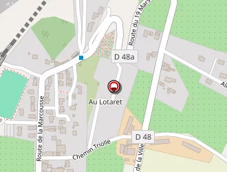 Carte de Bres Yannick à Poliénas