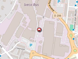 Carte de Pro Façades à Annonay