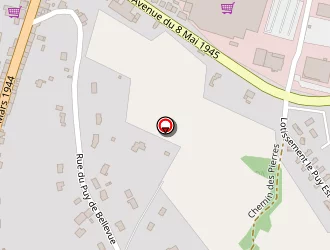 Carte de La Poste à Ribérac