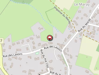 Carte de Ecole Publique à Villettes (les)