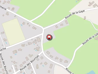 Carte de Espace Loisirs à Objat