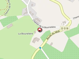 Carte de Veyret (earl) à Chasselay