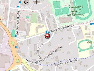 Carte de Hammann Jessica à Annonay