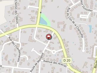 Carte de Nova-tech France à Ribérac