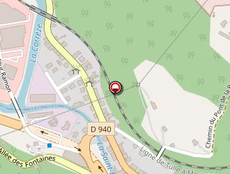 Carte de Midi Auto Tulle à Tulle