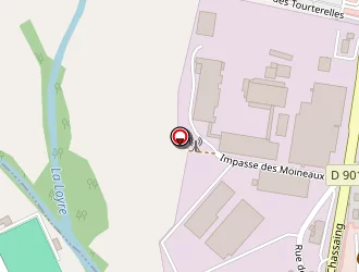 Carte de Pc 19 à Objat