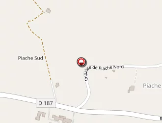 Carte de Cazes Eric à Hauterives