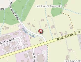 Carte de Ponson Jacky à Hauterives