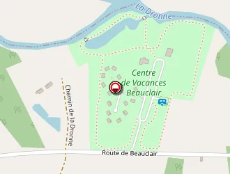 Carte de Village Beauclair à Douchapt