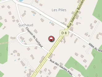 Carte de Les Piles à Cornille