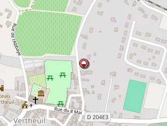 Carte de Mairie à Vertheuil