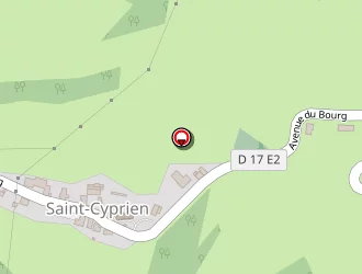 Carte de Crèche Parentale A La Claire Fontaine à Saint-cyprien