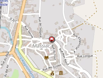 Carte de Coumoul Guy à Massiac