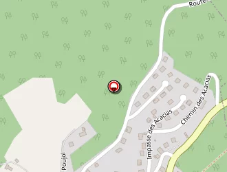 Carte de Stades à Tulle