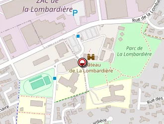 Carte de Genété à Annonay