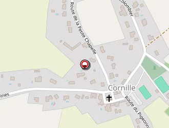 Carte de Le Rabelais à Cornille