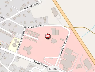 Carte de Ri2e à Saint-cyr