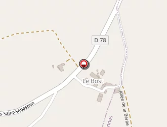 Carte de Mairie à Essards (les)