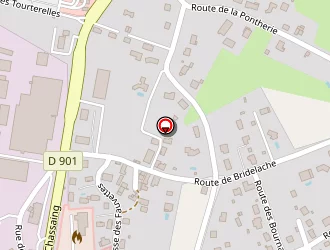 Carte de Intermarché à Objat