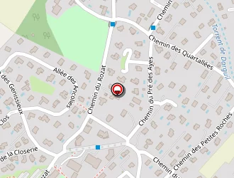 Carte de La Poste à Saint-ismier