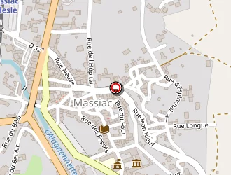 Carte de Joel Tattoo à Massiac