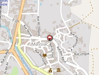 Carte de Rigal Régis à Massiac