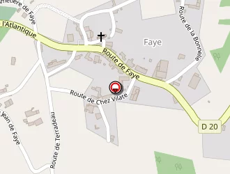 Carte de Mazière Thierry à Ribérac