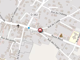 Carte de Cordier à Saint-cyr