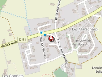 Carte de Blain Cédric à Hauterives