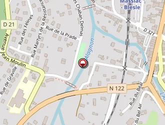 Carte de Rigal Régis à Massiac