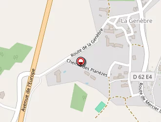 Carte de Rigaud Lynne à Hautefort