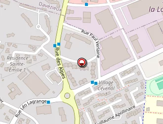 Carte de Chillet Thierry à Annonay