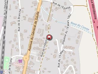 Carte de Clin D'oeil à Massiac