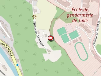 Carte de Jennijo à Tulle