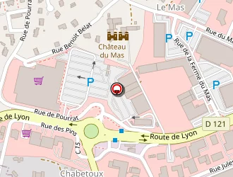 Carte de Da Silva Jean-louis à Annonay