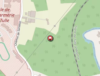 Carte de Esat Moulin Du Soleil à Tulle