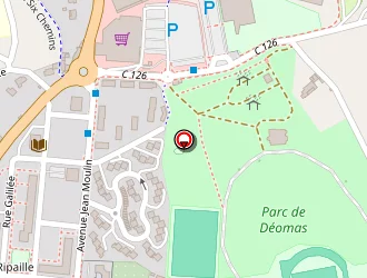 Carte de Collège Les Perrières à Annonay