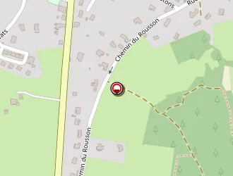 Carte de Montillon (earl) à Beauzac