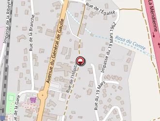 Carte de Le Relais à Massiac