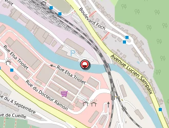 Carte de Ed à Tulle