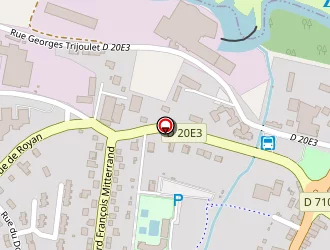 Carte de Boutique Mode Marielle à Ribérac