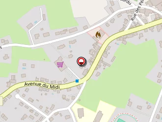 Carte de Stade Du Colombier à Allassac