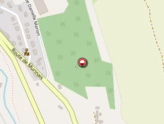 Carte de Lalie Taxis à Roybon