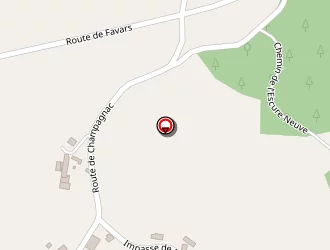 Carte de Bmn Electricité à Favars