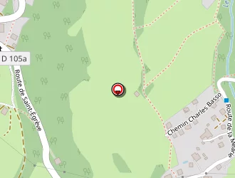 Carte de Berche Guillaume à Quaix-en-chartreuse