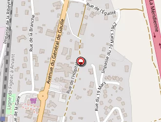 Carte de Bocoum Kominé à Massiac